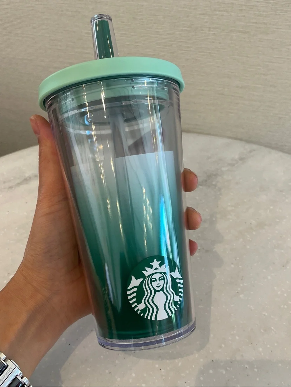 Starbucks Road Trip Collection 2026 Cold Cup With Straw and Lid 16 OZ NEW